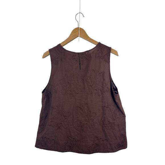 NWT ZARA Collection Embroidered Top - Picture 5 of 5